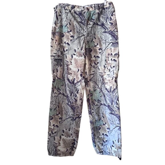Vintage Woolrich camo hunting pants M in PERFECT CONDITION outdoor camping - Picture 1 of 10